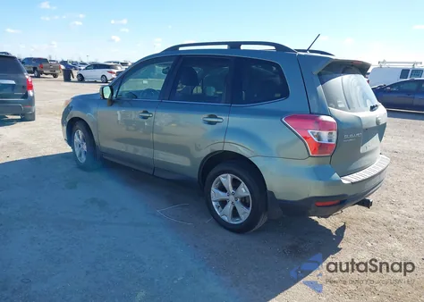 2014 Subaru Forester 2.5I Limited из США, поврежденный, VIN JF2SJAHC2EH557187